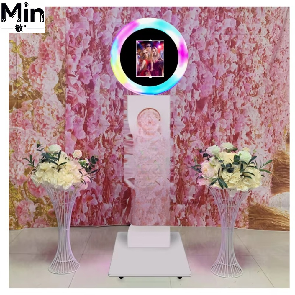 Portable 360 Photo Booth Machi - Photo Booth Machine ulasan dan harga