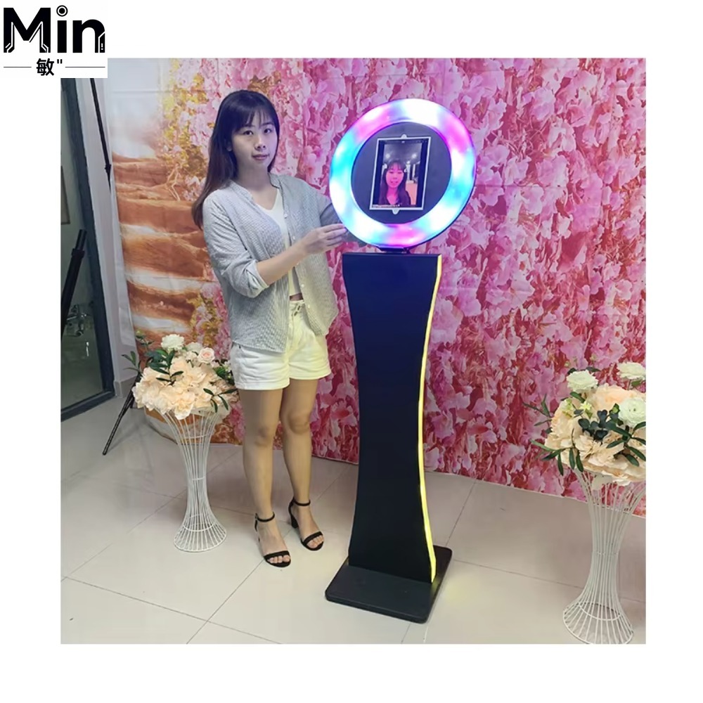 Portable 360 Photo Booth Machi - Photo Booth Machine ulasan dan harga