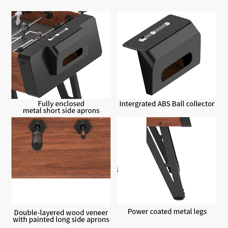 Factory Wholesale Customizable - Foosball Table Commercial ulasan dan harga