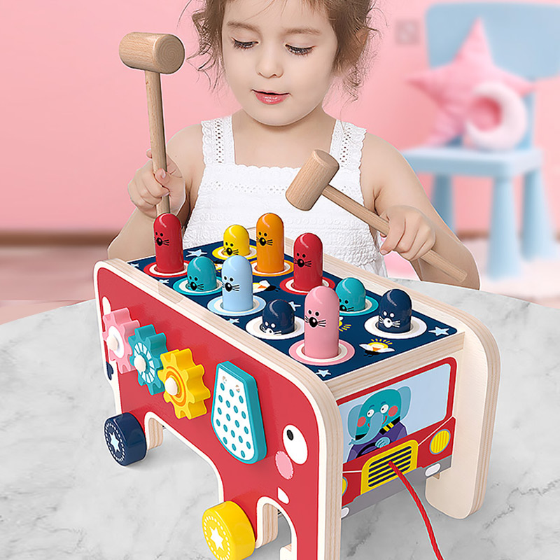 BabyToys bebe Toddler Kids Woo - Whack A Mole Arcade ulasan dan harga