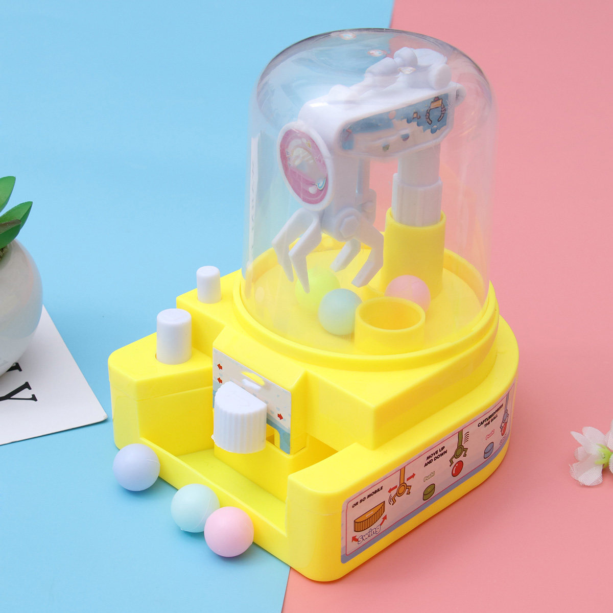 1Pcs Candy Grabber Machine Cla - Claw Crane Machine ulasan dan harga