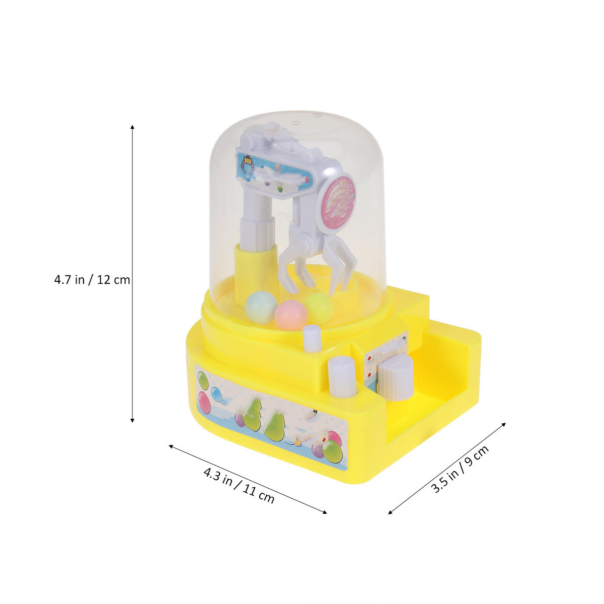 1Pcs Candy Grabber Machine Cla - Claw Crane Machine ulasan dan harga