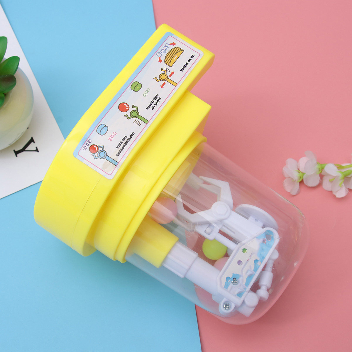 1Pcs Candy Grabber Machine Cla - Claw Crane Machine ulasan dan harga