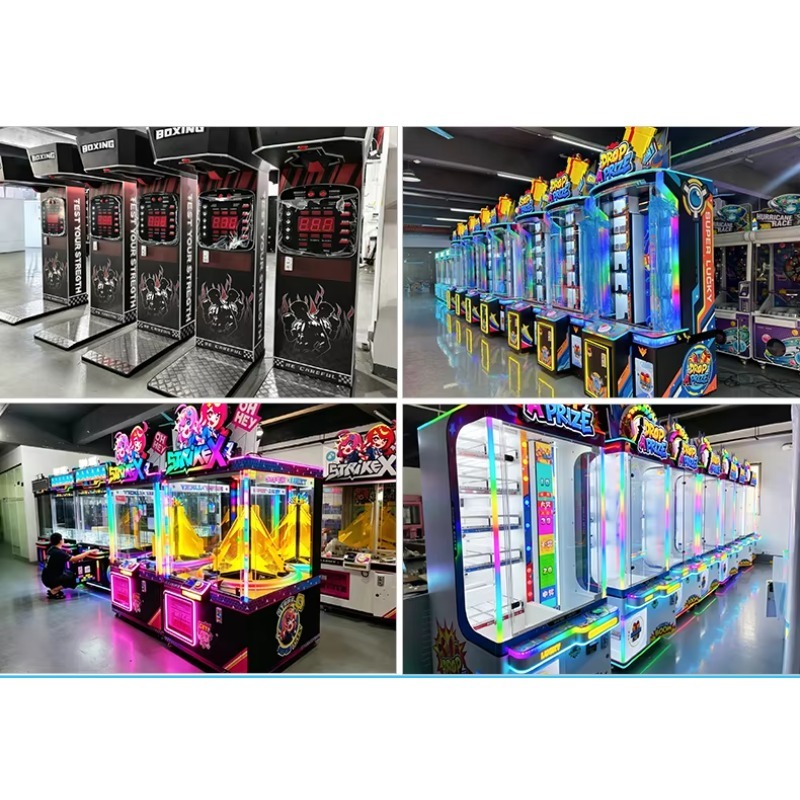 2‑in‑1 Coin Operated Boxing Ar - Boxing Machine Arcade ulasan dan harga